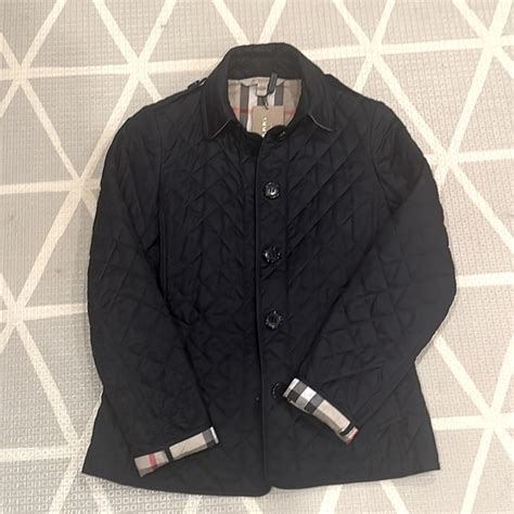 burberry ashurst jacket kids|Burberry Ashurst Quilted Jacket .